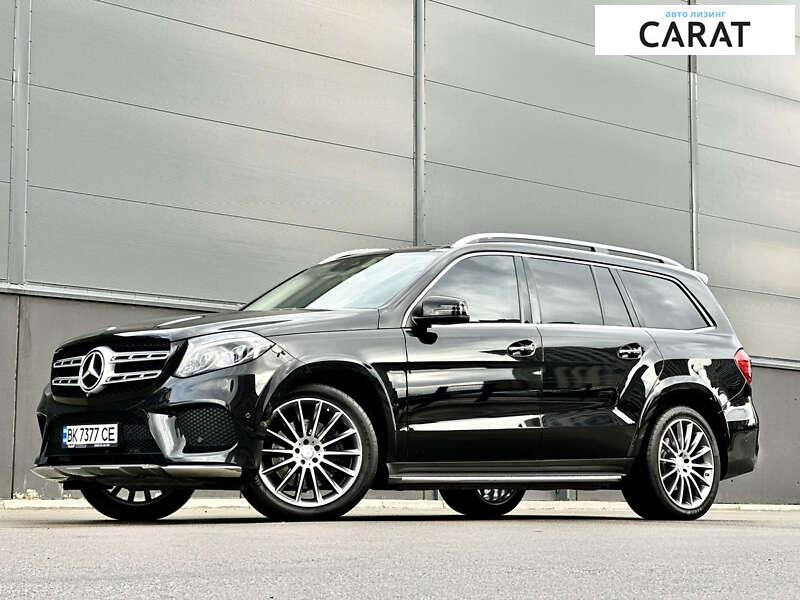 Mercedes-Benz GLS-Class 2016 Mercedes-Benz GLS-Class 2016