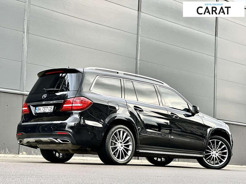 Mercedes-Benz GLS-Class 2016 Mercedes-Benz GLS-Class 2016