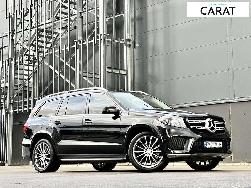 Mercedes-Benz GLS-Class 2016 Mercedes-Benz GLS-Class 2016