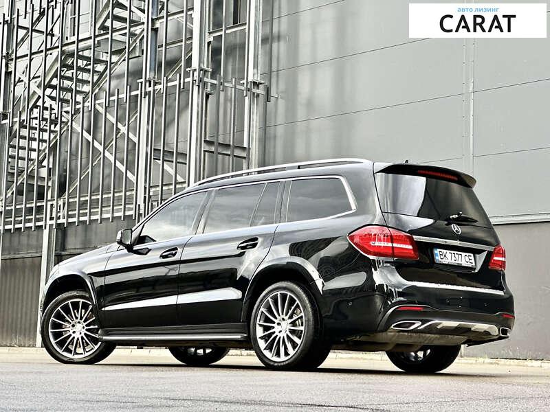 Mercedes-Benz GLS-Class 2016 Mercedes-Benz GLS-Class 2016