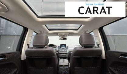 Mercedes-Benz GLS-Class 2016 Mercedes-Benz GLS-Class 2016