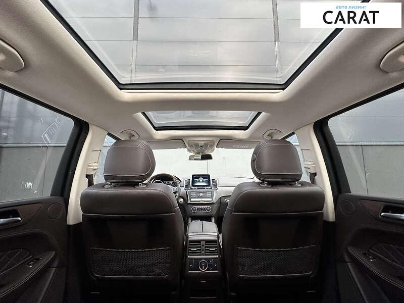 Mercedes-Benz GLS-Class 2016 Mercedes-Benz GLS-Class 2016