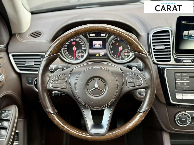 Mercedes-Benz GLS-Class 2016 Mercedes-Benz GLS-Class 2016