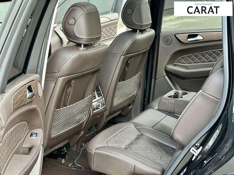 Mercedes-Benz GLS-Class 2016 Mercedes-Benz GLS-Class 2016