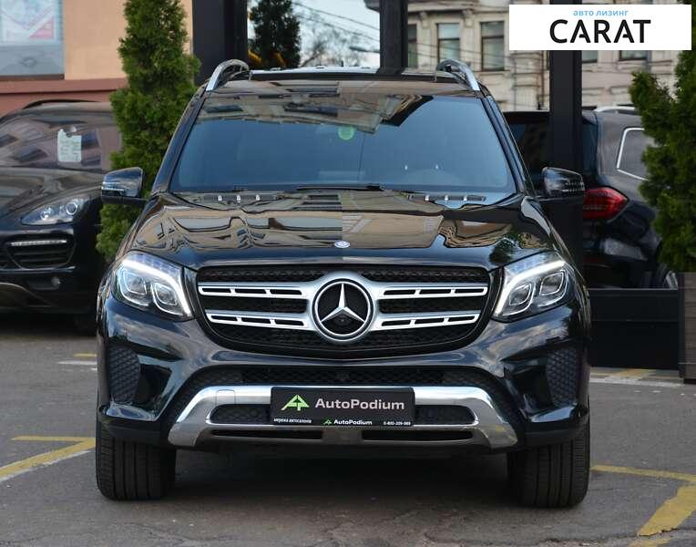 Mercedes-Benz GLS-Class 2016 Mercedes-Benz GLS-Class 2016