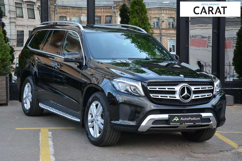 Mercedes-Benz GLS-Class 2016 Mercedes-Benz GLS-Class 2016