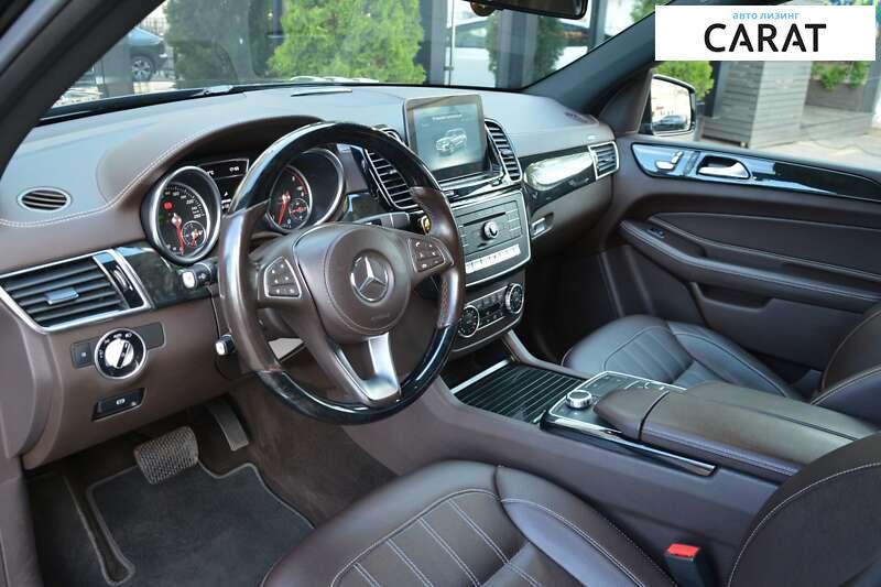 Mercedes-Benz GLS-Class 2016 Mercedes-Benz GLS-Class 2016