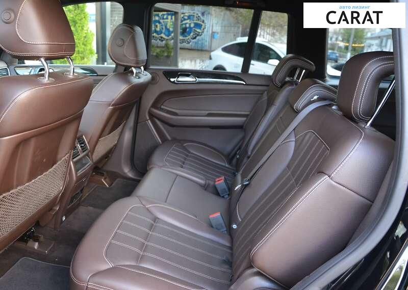 Mercedes-Benz GLS-Class 2016 Mercedes-Benz GLS-Class 2016