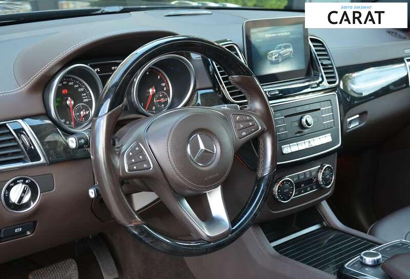 Mercedes-Benz GLS-Class 2016 Mercedes-Benz GLS-Class 2016