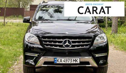 Mercedes-Benz M-Class 2014
