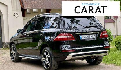 Mercedes-Benz M-Class 2014