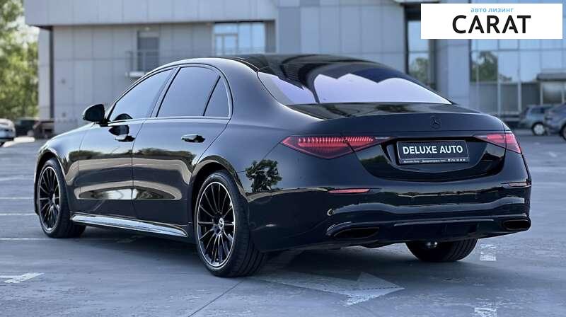 Mercedes-Benz S-Class 2022 Mercedes-Benz S-Class 2022