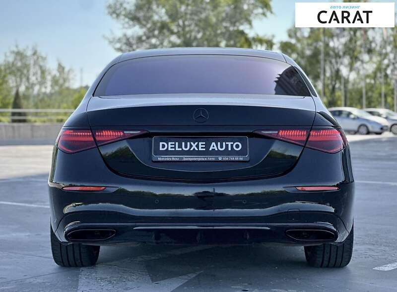 Mercedes-Benz S-Class 2022 Mercedes-Benz S-Class 2022