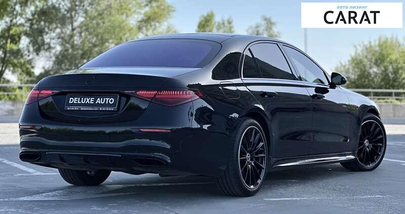 Mercedes-Benz S-Class 2022 Mercedes-Benz S-Class 2022