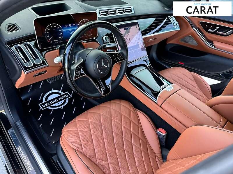 Mercedes-Benz S-Class 2022 Mercedes-Benz S-Class 2022