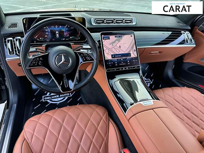 Mercedes-Benz S-Class 2022 Mercedes-Benz S-Class 2022