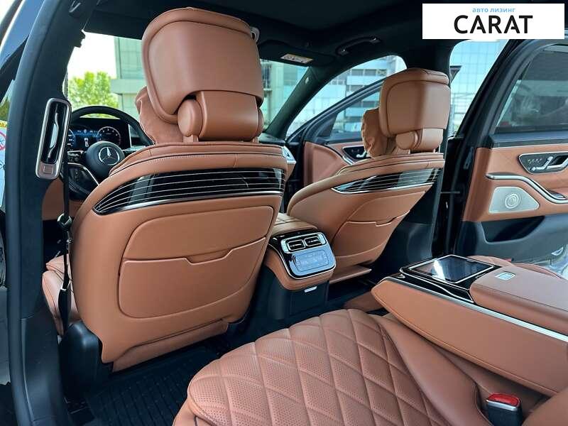 Mercedes-Benz S-Class 2022 Mercedes-Benz S-Class 2022