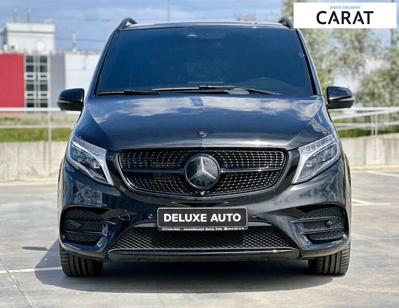 Mercedes-Benz V-Class 2016 Mercedes-Benz V-Class 2016
