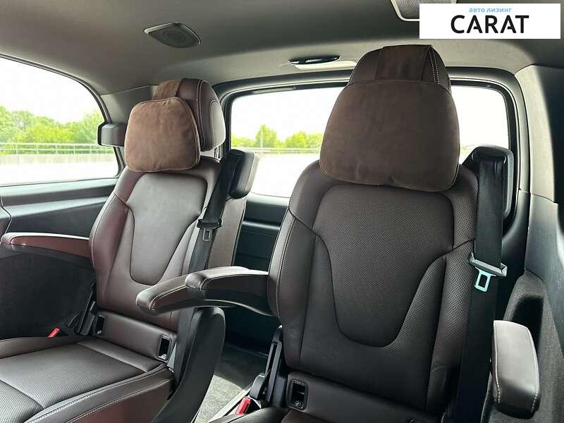 Mercedes-Benz V-Class 2016 Mercedes-Benz V-Class 2016