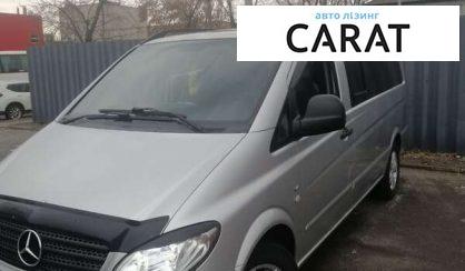 Рассмотреть Mercedes-Benz Vito 2007 Mercedes-Benz Vito 2007 - авто лізинг Carat