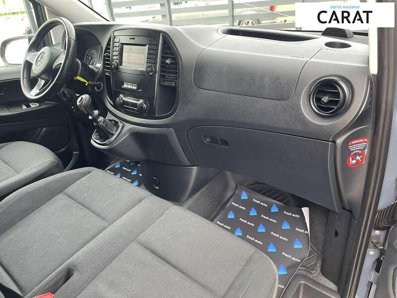 Mercedes-Benz Vito 2020 Mercedes-Benz Vito 2020
