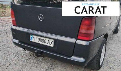 Mercedes-Benz Vito 2001 Mercedes-Benz Vito 2001