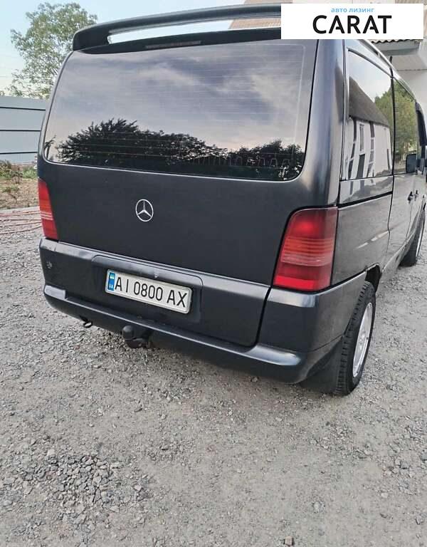 Mercedes-Benz Vito 2001 Mercedes-Benz Vito 2001