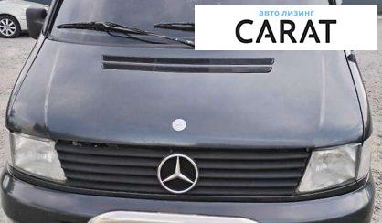 Mercedes-Benz Vito 2001 Mercedes-Benz Vito 2001