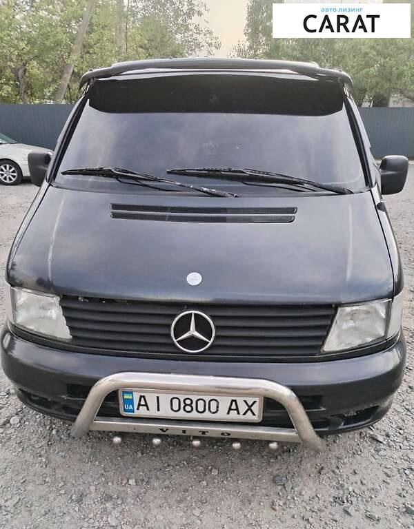Mercedes-Benz Vito 2001 Mercedes-Benz Vito 2001