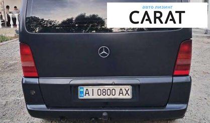 Mercedes-Benz Vito 2001 Mercedes-Benz Vito 2001