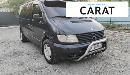 Mercedes-Benz Vito 2001 Mercedes-Benz Vito 2001