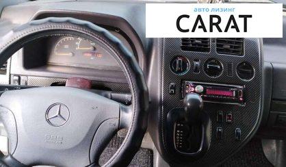 Mercedes-Benz Vito 2001 Mercedes-Benz Vito 2001