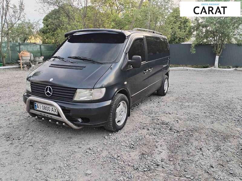Mercedes-Benz Vito 2001 Mercedes-Benz Vito 2001