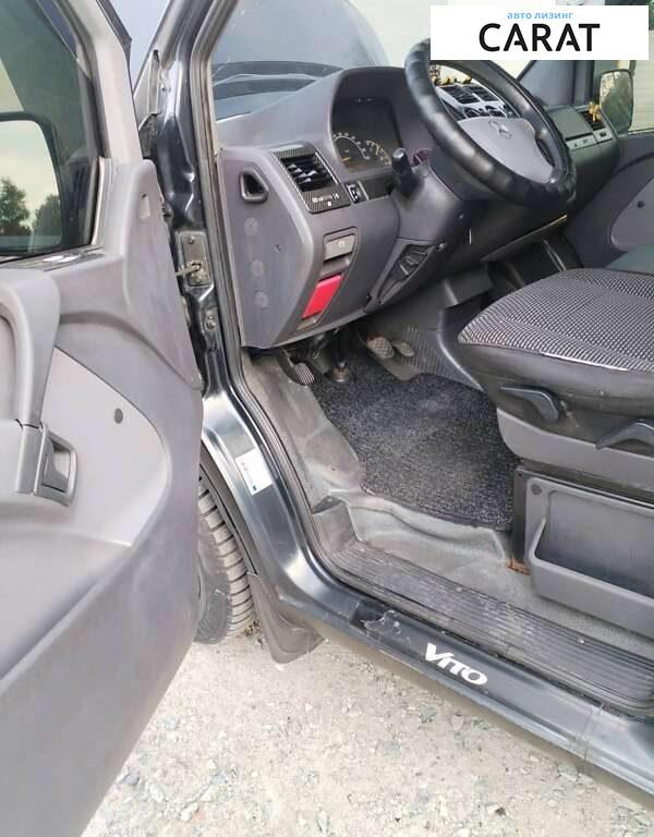 Mercedes-Benz Vito 2001 Mercedes-Benz Vito 2001