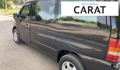 Mercedes-Benz Vito 2000 Mercedes-Benz Vito 2000