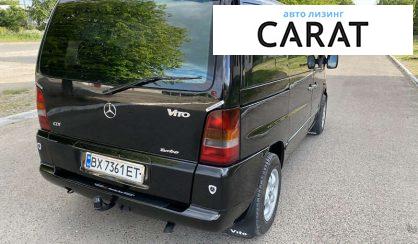 Mercedes-Benz Vito 2000