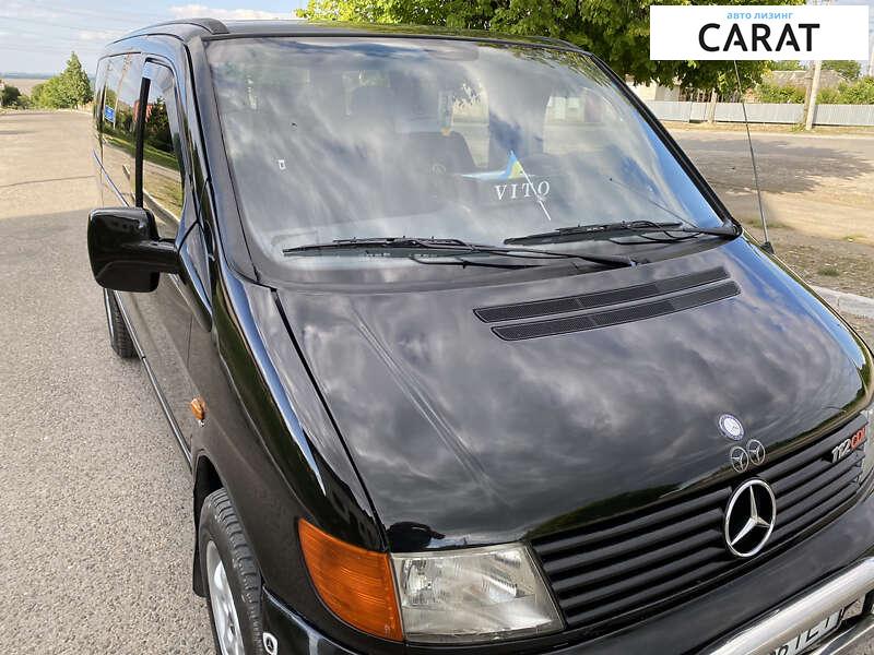 Mercedes-Benz Vito 2000 Mercedes-Benz Vito 2000
