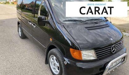Mercedes-Benz Vito 2000 Mercedes-Benz Vito 2000