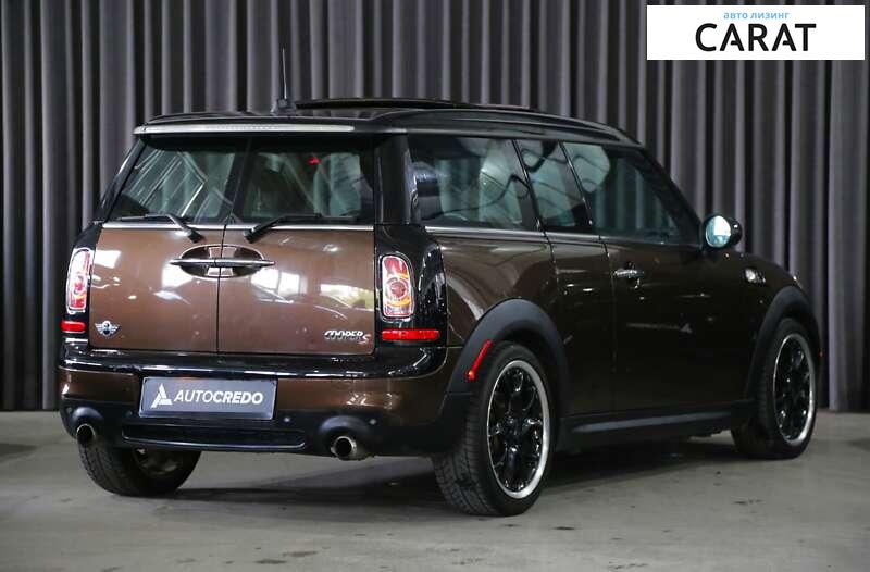 MINI Clubman 2012 MINI Clubman 2012