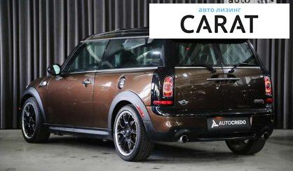 MINI Clubman 2012 MINI Clubman 2012