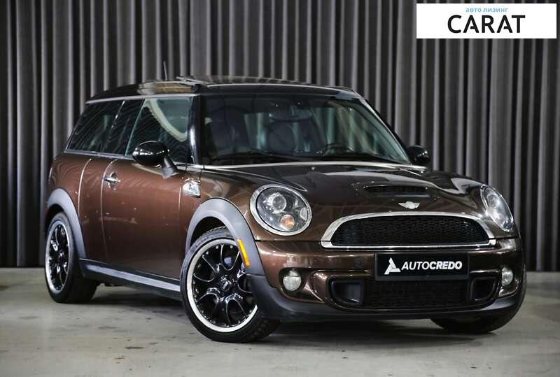 MINI Clubman 2012 MINI Clubman 2012