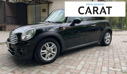 Розглянути MINI Coupe 2012 MINI Coupe 2012 - авто лізинг Carat