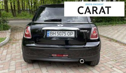 MINI Coupe 2012