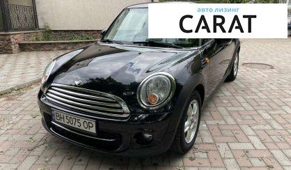 MINI Coupe 2012