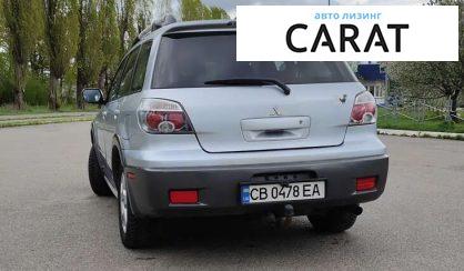 Mitsubishi Outlander 2005