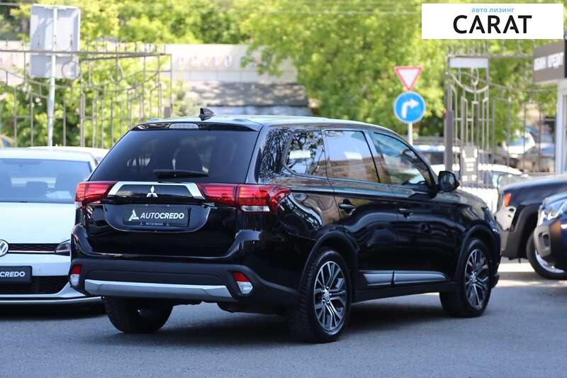 Mitsubishi Outlander 2017 Mitsubishi Outlander 2017