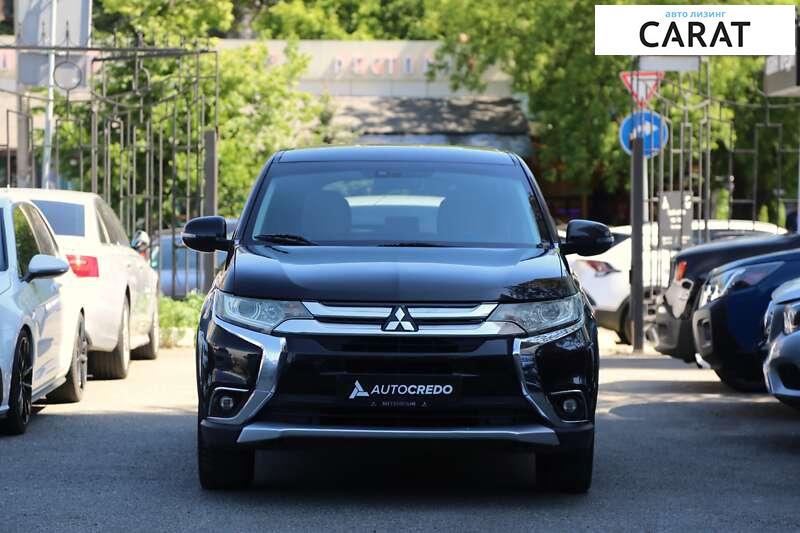 Mitsubishi Outlander 2017 Mitsubishi Outlander 2017