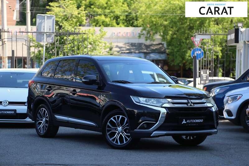 Mitsubishi Outlander 2017 Mitsubishi Outlander 2017
