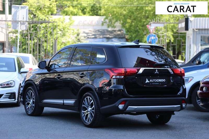 Mitsubishi Outlander 2017 Mitsubishi Outlander 2017