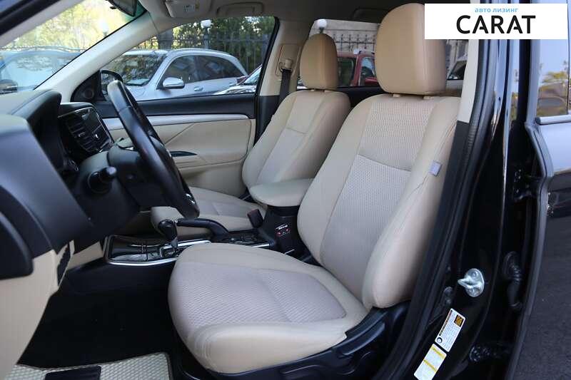 Mitsubishi Outlander 2017 Mitsubishi Outlander 2017